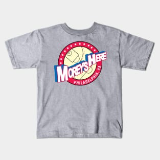 Morey's Here Kids T-Shirt